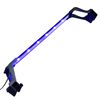vidaXL LED akvariumo lempa su spaustukais, mėlyna ir balta, 55-70cm