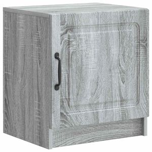vidaXL &Scaron;alia lovos spintelė Pilka sonoma ąžuolo 43 x 34,5 x 47 cm