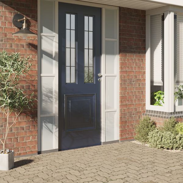 vidaXL Langų plėvelė, baltos spalvos, 60x2000cm, PVC, matinė