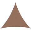 vidaXL Saulės &scaron;e&scaron;ėlio audinys Taupe 2 x 2 x 2 m HDPE
