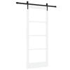 vidaXL Slankios durys ORKDAL 83 x 202 cm Balta
