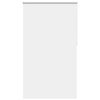 vidaXL roletas baltos spalvos 120x210 cm audinio plotis 116,6 cm