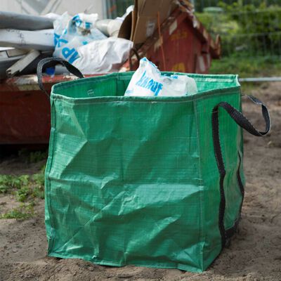 Nature Sodo atliekų krepšys, žalias, 148l, kvadratinis