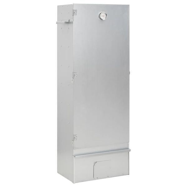 vidaXL Krosnis-rūkykla su &scaron;alto rūkymo generatoriumi, plienas