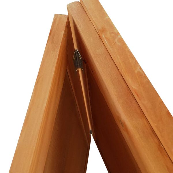 vidaXL Outdoor Sulankstomas medinis narvas gyvūnams