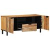 vidaXL Televizoriaus spintelė Ruda 105 x 33 x 46 cm Kietas mango medis