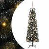 vidaXL Dirbtinė Kalėdų eglutė Žalia 150 cm PVC, plastikas ir plienas