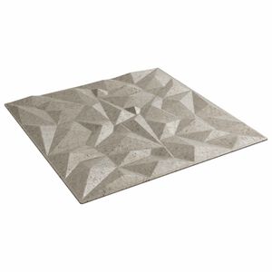 vidaXL Sienų plok&scaron;tės 24 pcs Amethyst Beton 50 x 50 cm XPS Putplastis