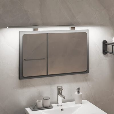 vidaXL LED veidrodžio šviestuvas, šaltos baltos spalvos, 13W, 80cm