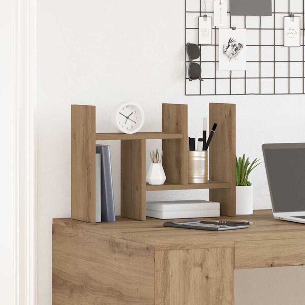 vidaXL Darbo stalo organizatorius Amatininkų ąžuolas