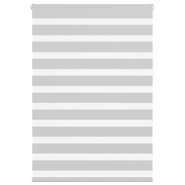 vidaXL zebrinės žaliuzės 115x150 cm audinio plotis 110,9cm poliesteris