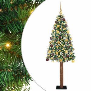 vidaXL Lieknas Kalėdų eglutė Žalia 180 cm PVC ir kietasis pu&scaron;ų medis