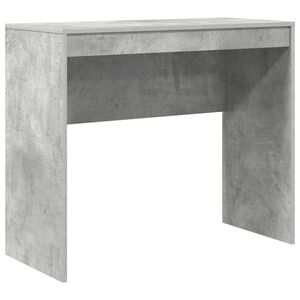 vidaXL Stalas Betono pilka 90 x 40 x 76 cm