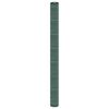 vidaXL Membrana nuo piktžolių, žalios spalvos, 1,5x100m, PP