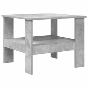 vidaXL Kavos staliukas Betono pilka 57 x 55 x 45 cm Apdirbta mediena