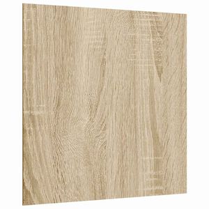vidaXL Dekoratyvinės Panelės 12 pcs Sonoma ąžuolas 30 x 30 x 0.3 cm