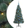 vidaXL Žalia 150 cm PET