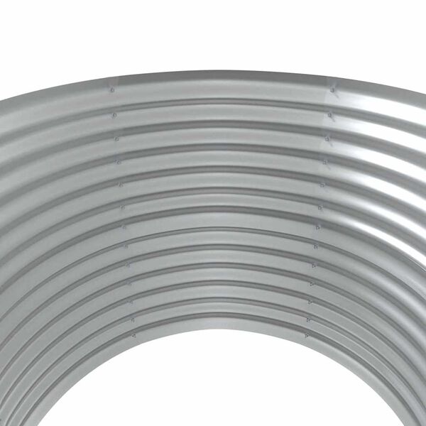 vidaXL Aukštas sodo lovelis, žalias, 100x100x68cm, cinkuotas plienas