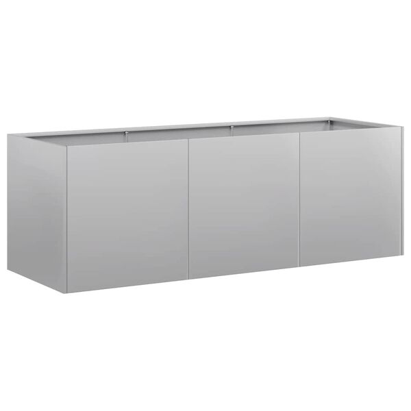 vidaXL Lovelis, 120x40x40cm, galvanizuotas plienas