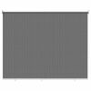 vidaXL Lauko roletai 90% UV blokavimui &Scaron;viesiai pilka 120 x 230 cm