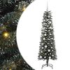 vidaXL Dirbtinė Kalėdų eglutė Žalia 150 cm PVC, plastikas ir plienas