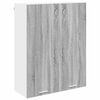 vidaXL Pakabinama spintelė Pilkas Sonoma 80 x 31 x 100 cm