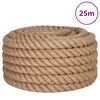 vidaXL Džiuto virvė, 25 m ilgio, 36 mm storio