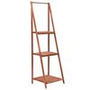 vidaXL Stovas augalams, kedro mediena, 45x40x145cm