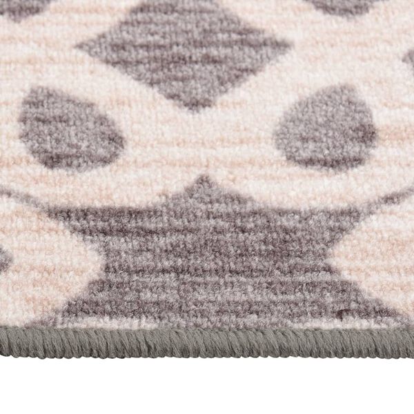 vidaXL Kilimas-takelis, rudos spalvos, 80x300cm