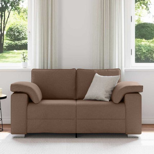 vidaXL Sofa Ruda 160 x 77 x 82 cm audinys