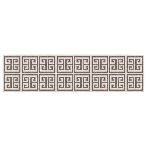 vidaXL Vidaus/lauko kilimas, įvairių spalvų, 80x300cm, trumpi &scaron;ereliai