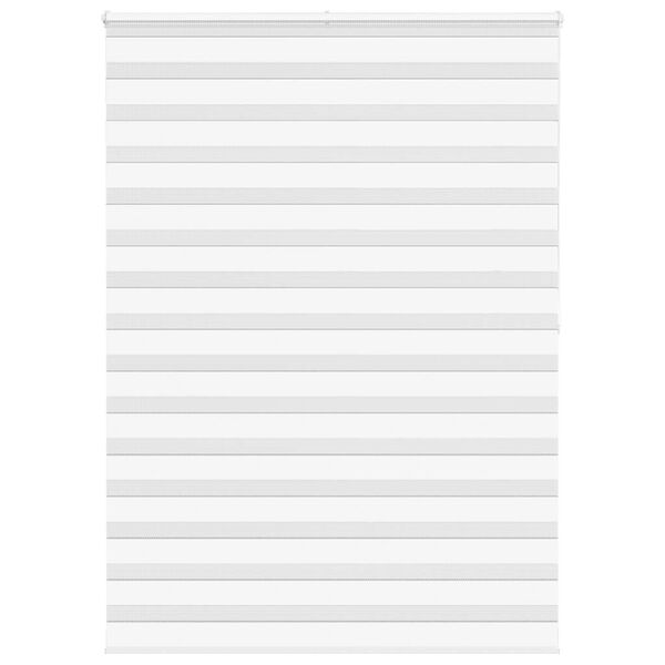 vidaXL zebrinės žaliuzės 160x200 cm audinio plotis 155,9cm poliesteris