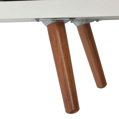 vidaXL Spintelė su 3 stalčiais, 60x39x83 cm, balta