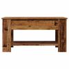 vidaXL kavos staliukas Old Wood 101x49x52 cm Engineered Wood