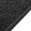 vidaXL Dygsniuotas kilimėlis, 160x230cm, antracito spalvos