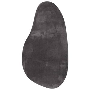 vidaXL Zoninės kiliminės dangos HUARTE Antracitas 80 x 150 cm
