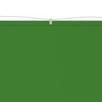 vidaXL Vertikali markizė, šviesiai žalia, 60x270cm, oksfordo audinys