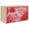 vidaXL Sieninis televizoriaus stovas AACHEN 69 x 33 x 40 cm