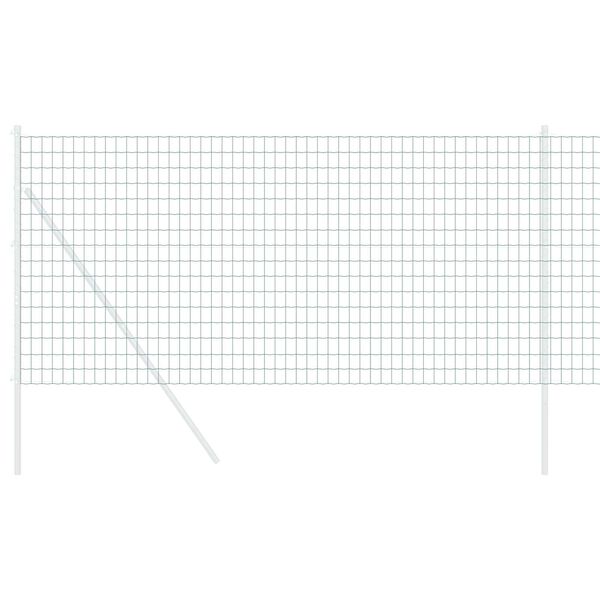 vidaXL Euro tvora Žalia 1 x 25m PVC padengta geležis