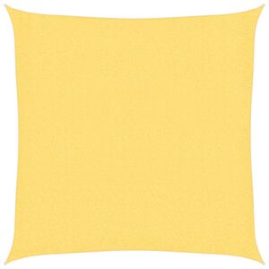 vidaXL Uždanga nuo saulės, smėlio spalvos, 2,5x2,5m, HDPE, 160g/m&sup2;