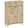 vidaXL Batu skrynia BREDA 78 x 24 x 103 cm Apdirbta mediena
