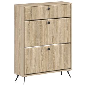 vidaXL Batu skrynia BREDA 78 x 24 x 103 cm Apdirbta mediena