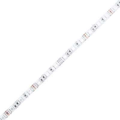 vidaXL Naktinės spintelės su LED, 2vnt., baltos, 70x36,5x40cm