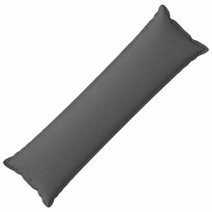 vidaXL Pagalvėlė HOUTEN &Scaron;viesiai pilka 40 x 145 cm Dirbtinis linelis