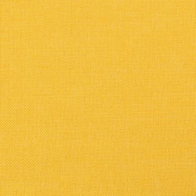 vidaXL Pakoja, geltonos spalvos, 78x56x32cm, audinys