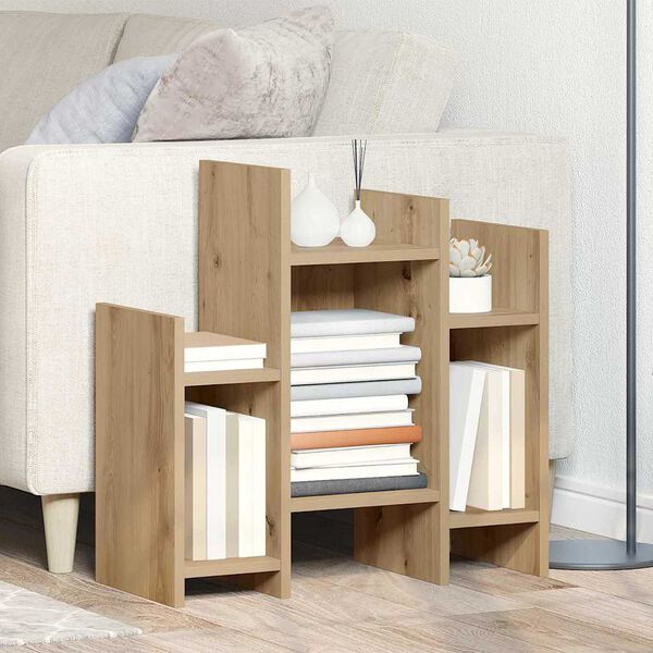 vidaXL &Scaron;oninė spintelė Amatininkų ąžuolas 60 x 26 x 60 cm