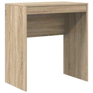vidaXL Stalas Kita Sonoma ąžuolas 70 x 40 x 76 cm Apdirbta mediena