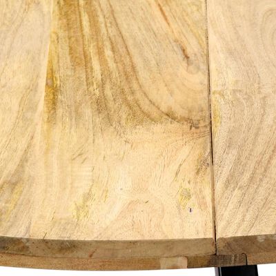 vidaXL Valgomojo stalas, 150x73cm, mango medienos masyvas