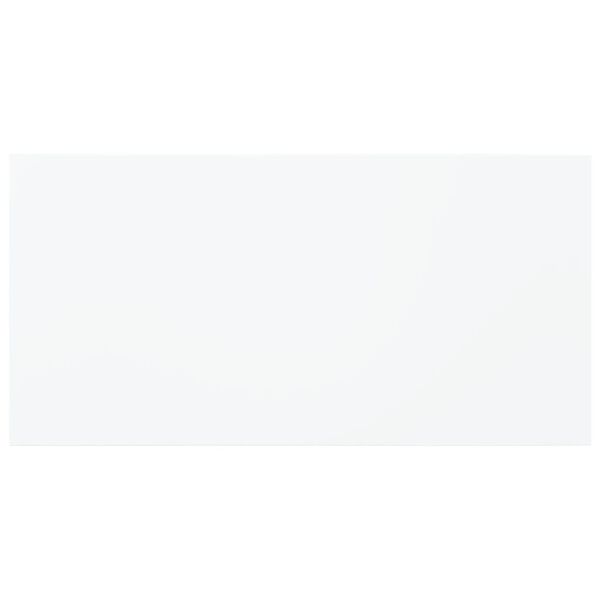 vidaXL Knygų lentynos plok&scaron;tės, 8vnt., baltos, 80x40x1,5cm, MDP