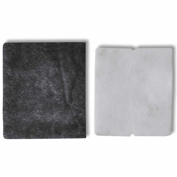 vidaXL 25 vnt. dulkių siurblio maišelių su filtrais, skirtų AEG, Progress, Tornado